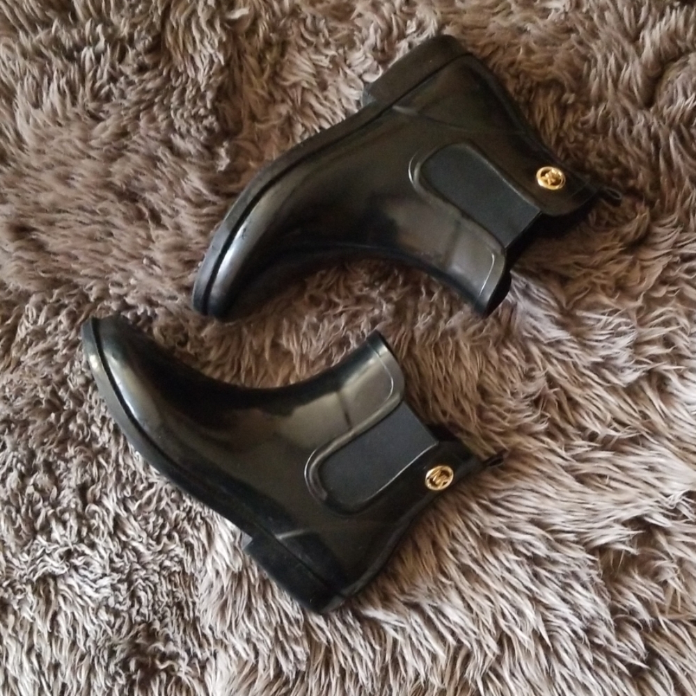 Michael Kors short rain boots - Picture 1 of 8